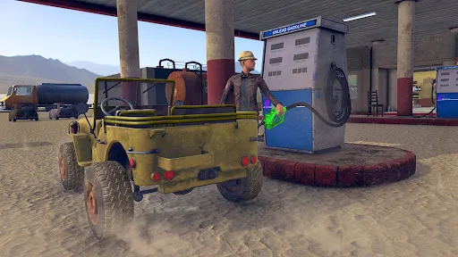Gas Station Simulator Junkyard Screenshots