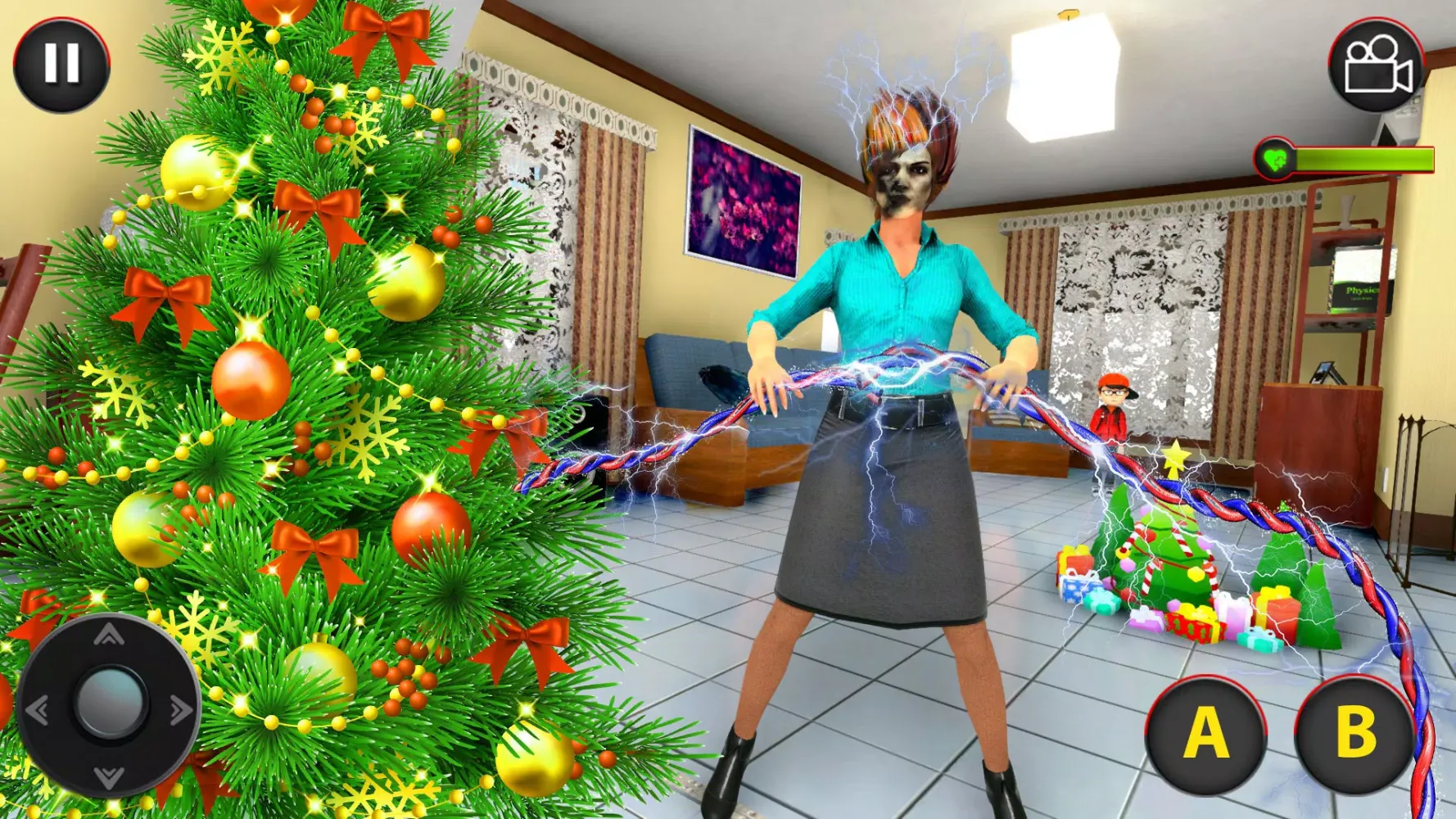 Scary Bad Teacher High School Screenshots