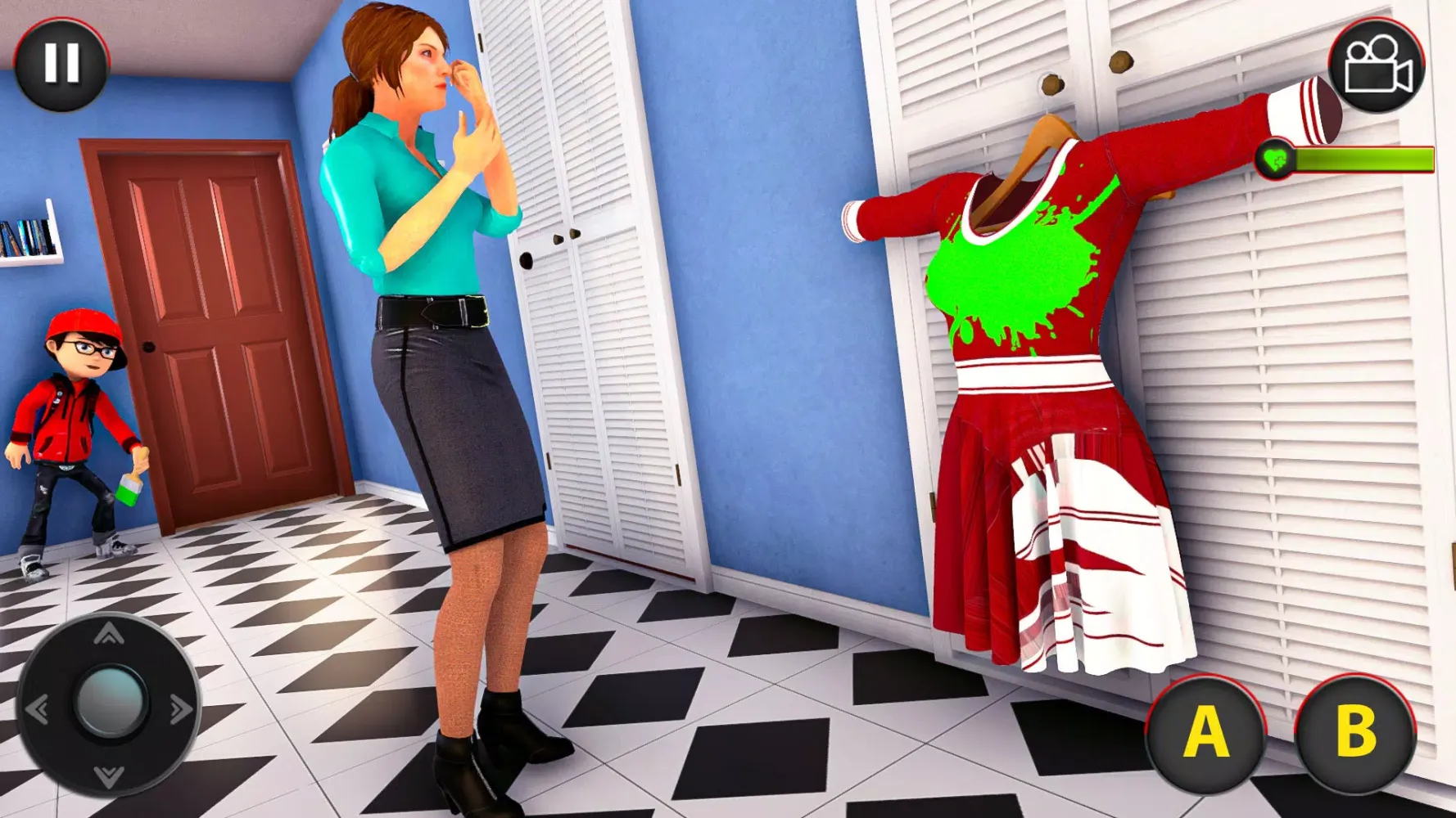 Scary Bad Teacher High School Screenshots