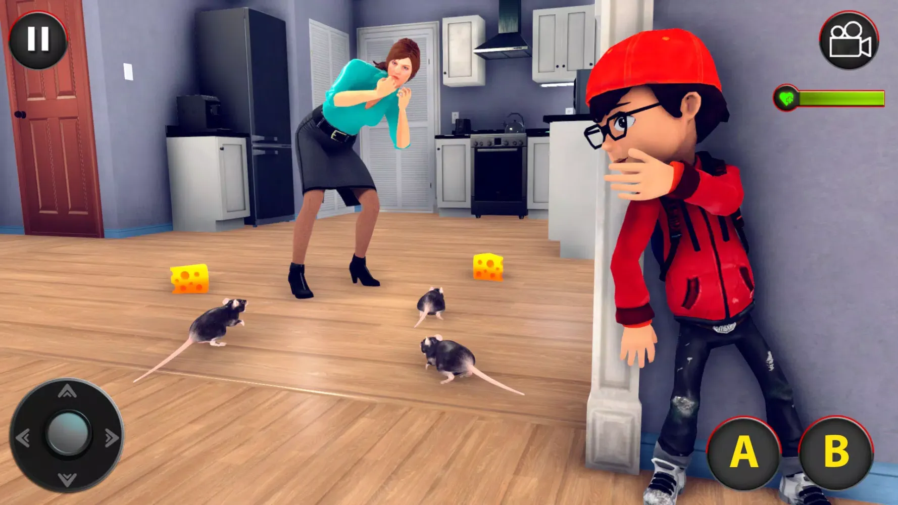 Scary Bad Teacher High School Screenshots