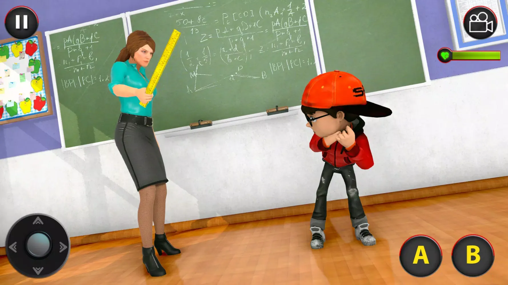 Scary Bad Teacher High School Screenshots