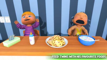 Capturas de pantalla de Twin Baby Game Simulator 3D