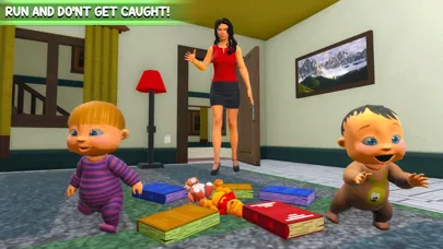 Capturas de pantalla de Twin Baby Game Simulator 3D