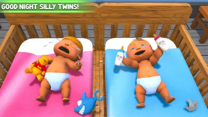 Capturas de pantalla de Twin Baby Game Simulator 3D