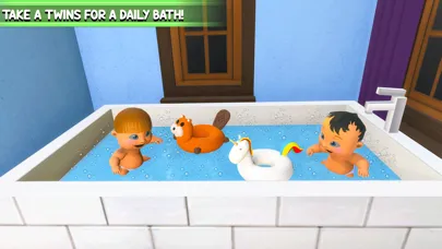 Capturas de pantalla de Twin Baby Game Simulator 3D