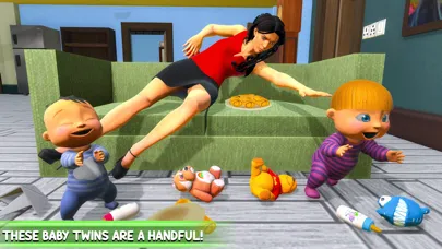 Capturas de pantalla de Twin Baby Game Simulator 3D