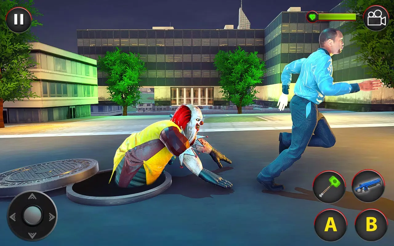 Capturas de pantalla de Scary Clown Horror Games 3D