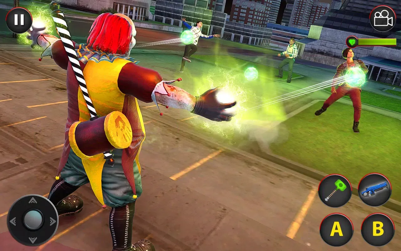 Capturas de pantalla de Scary Clown Horror Games 3D