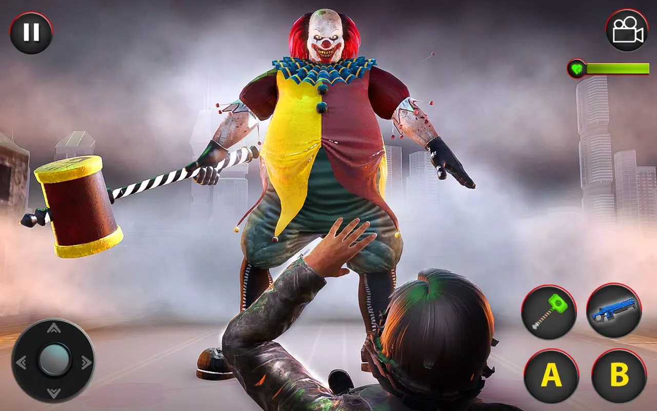 Capturas de pantalla de Scary Clown Horror Games 3D