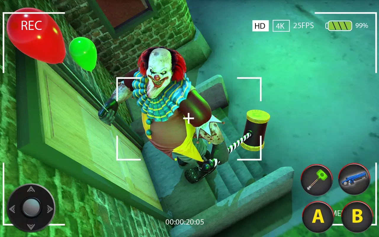Capturas de pantalla de Scary Clown Horror Games 3D