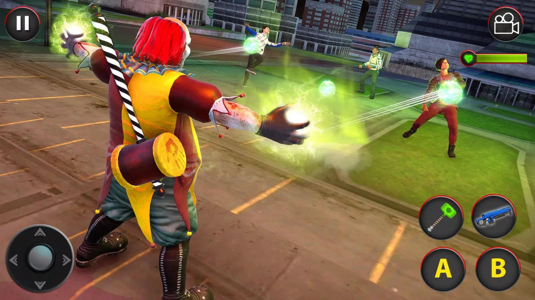 Capturas de pantalla de Scary Clown Horror Games 3D