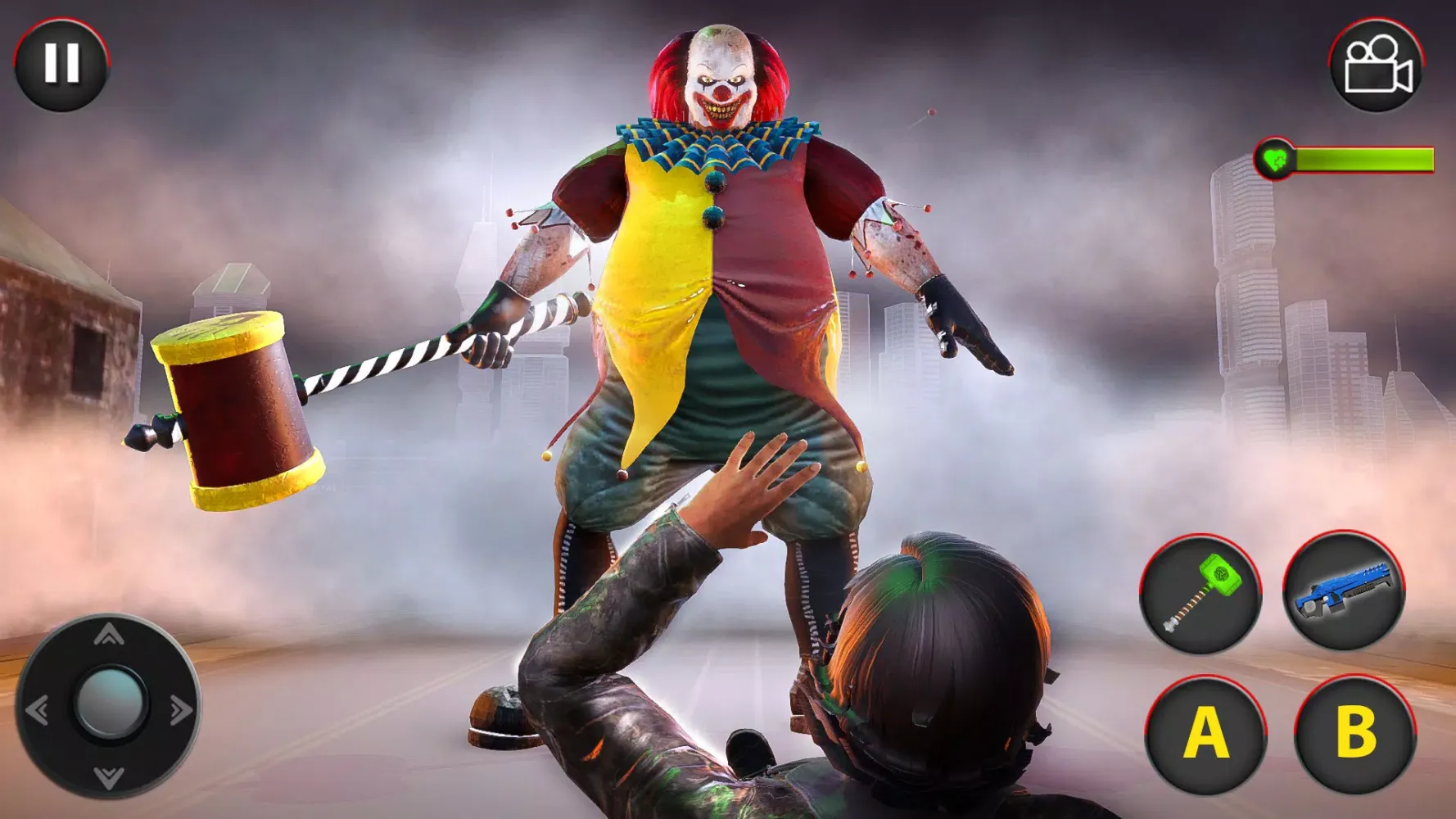 Capturas de pantalla de Scary Clown Horror Games 3D