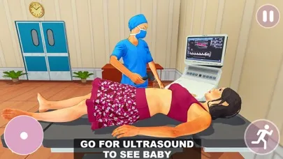 Screenshot di Pregnant Mother Virtual Baby