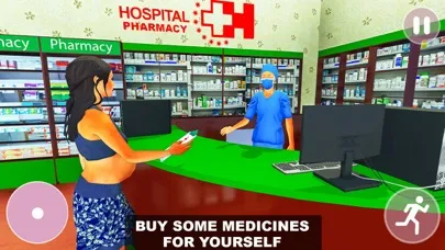 Screenshot di Pregnant Mother Virtual Baby