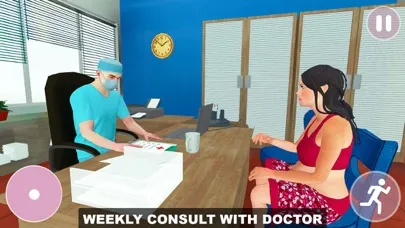Screenshot di Pregnant Mother Virtual Baby
