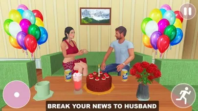 Screenshot di Pregnant Mother Virtual Baby