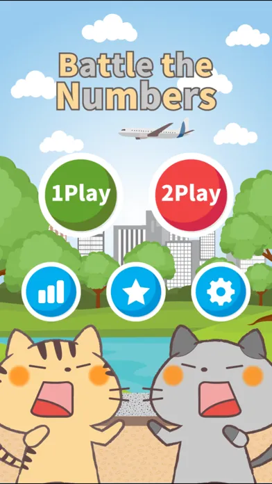 Battle the Numbers应用截图