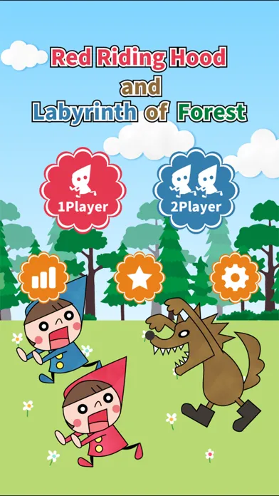Red Riding Hood and Labyrinth Ekran Görüntüleri