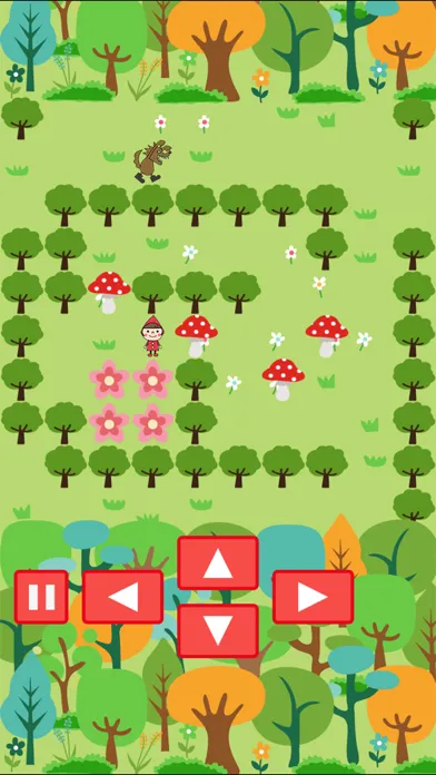 Red Riding Hood and Labyrinth Ekran Görüntüleri