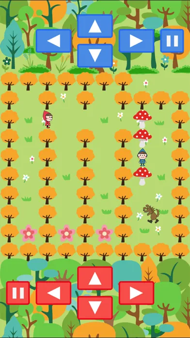 Red Riding Hood and Labyrinth Ekran Görüntüleri