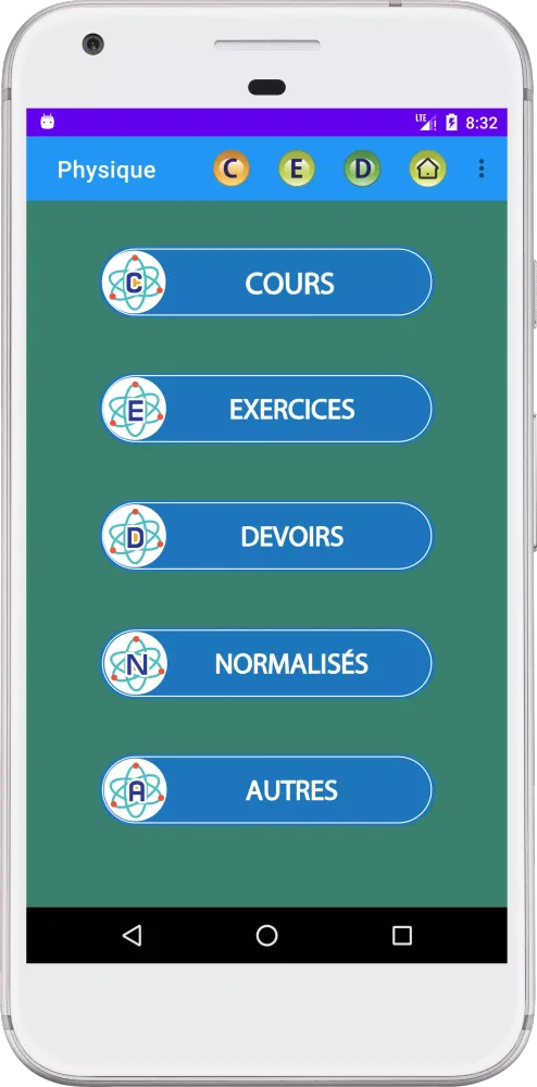 Physique 2BAC BIOF应用截图
