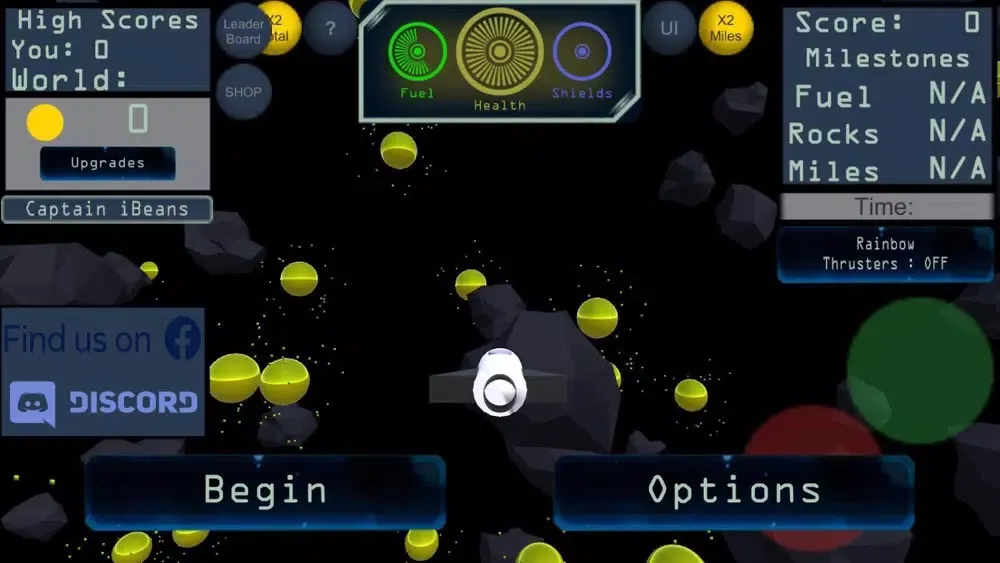 Zrzuty ekranu Spaced By GigaBeans