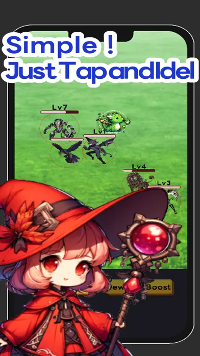Tangkapan skrin Whim Beast Summoner -Idle Game