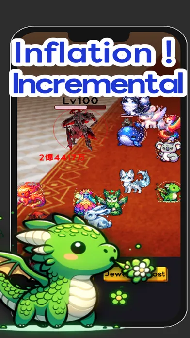 Tangkapan skrin Whim Beast Summoner -Idle Game