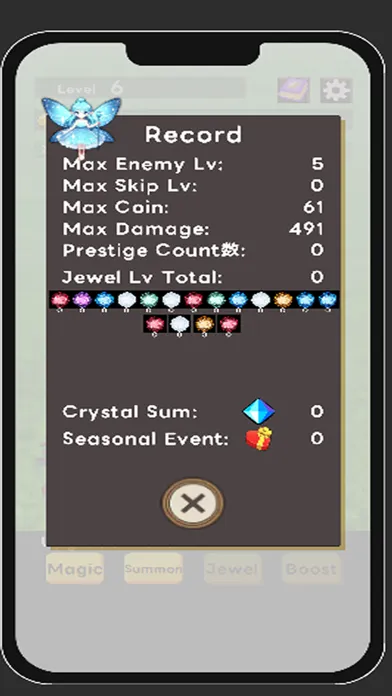 Tangkapan skrin Whim Beast Summoner -Idle Game