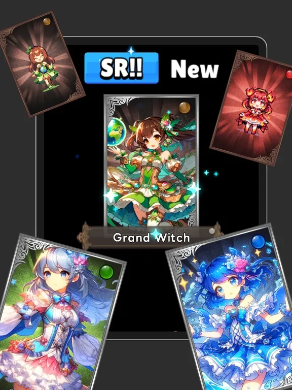 Magical Gacha Pinball Game iPad 应用截图