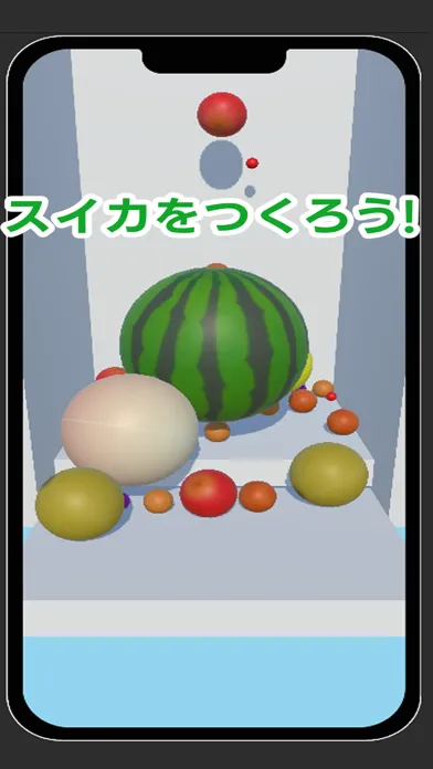 Screenshot di Water Melon style 3D puzzle