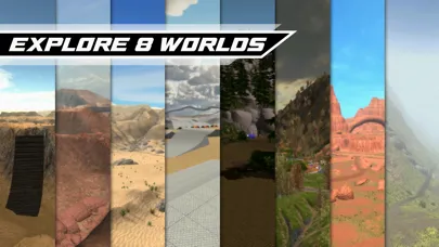 Capturas de tela do Gigabit Offroad