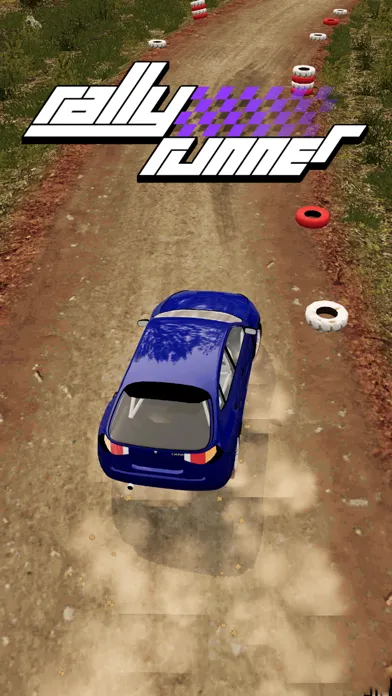 Tangkapan layar Rally Runner