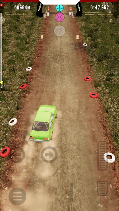 Tangkapan layar Rally Runner