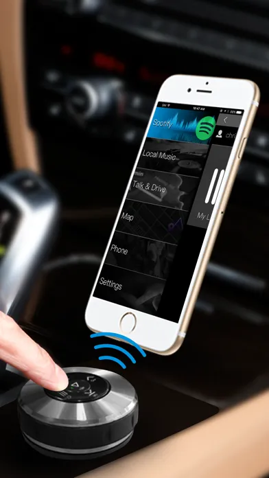 CCi  In-Car Smartphone Control Ekran Görüntüleri