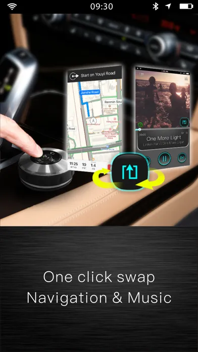 CCi  In-Car Smartphone Control Ekran Görüntüleri