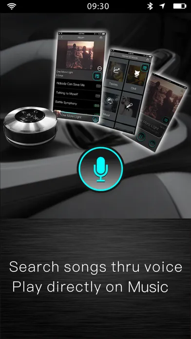 CCi  In-Car Smartphone Control Ekran Görüntüleri