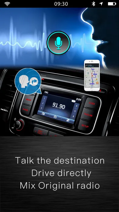 CCi  In-Car Smartphone Control Ekran Görüntüleri