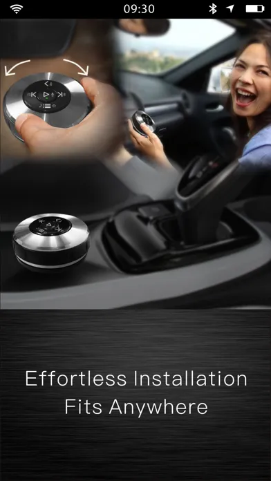 CCi  In-Car Smartphone Control Ekran Görüntüleri