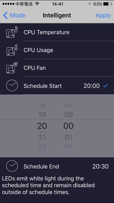 RGB Fusion应用截图