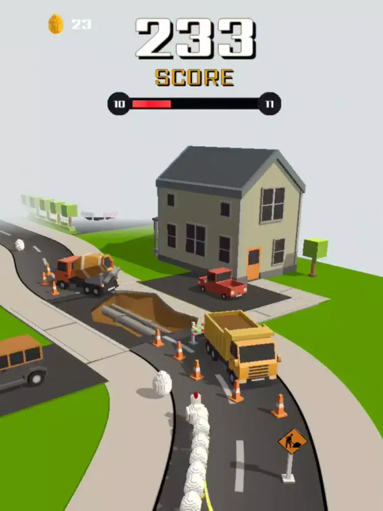 Chicken! iPad  Screenshots