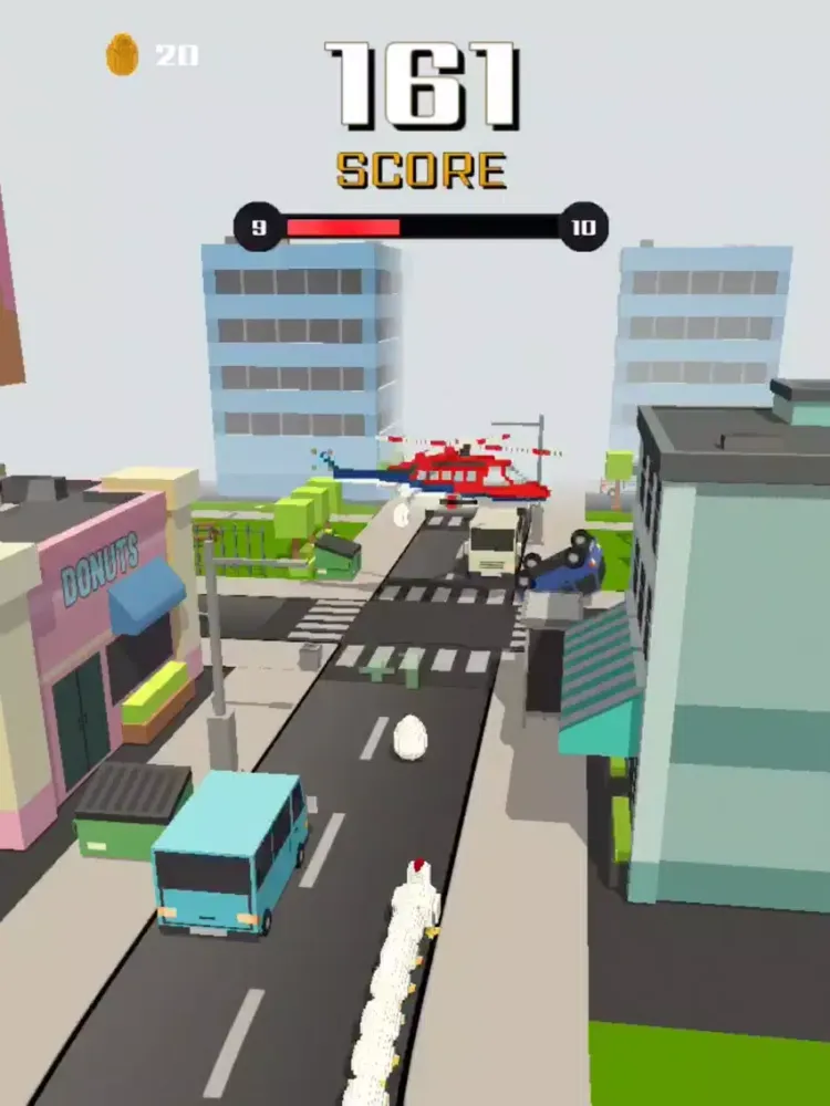 Chicken! iPad  Screenshots