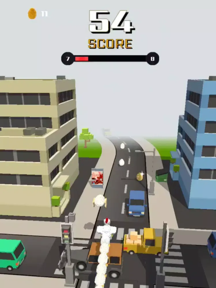 Chicken! iPad  Screenshots