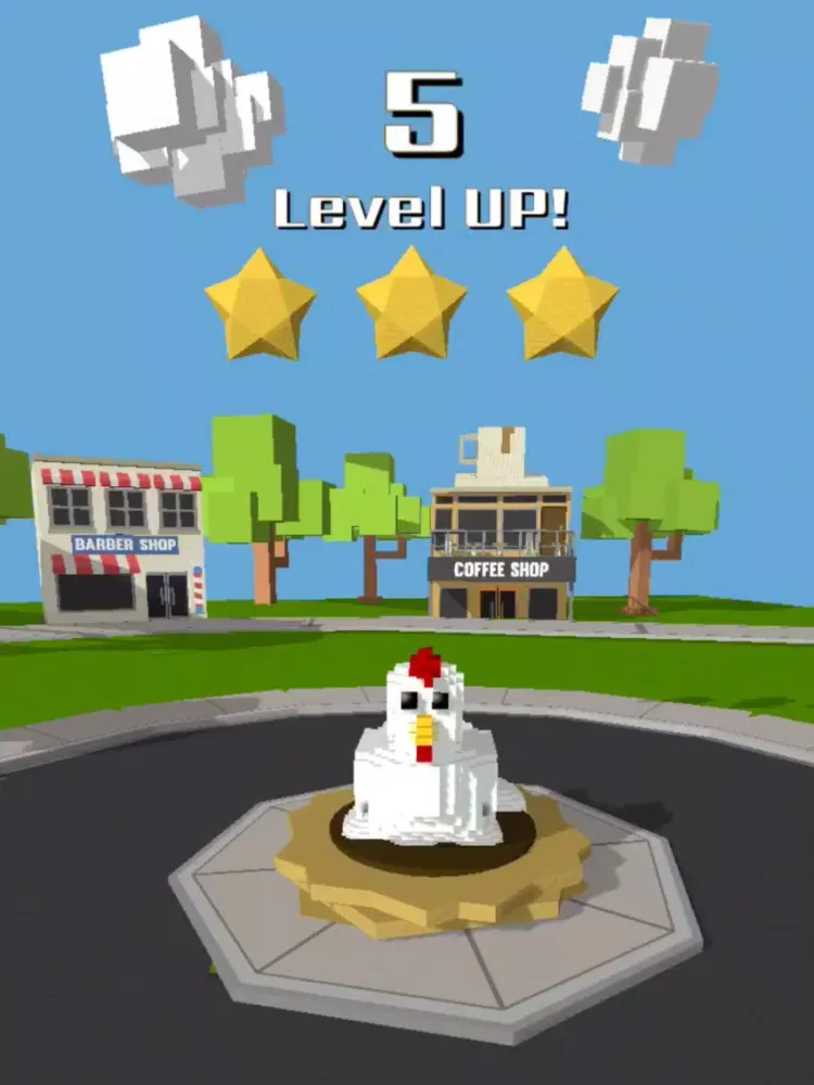 Chicken! iPad  Screenshots