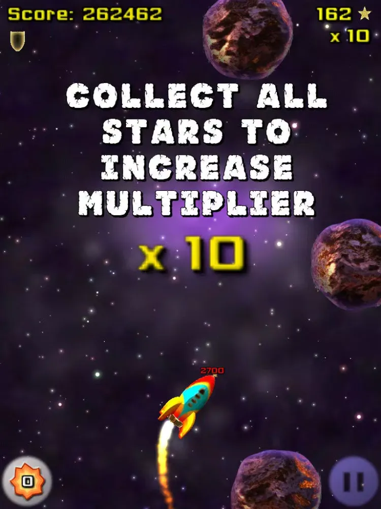 ภาพหน้าจอของ Rock Run : Endless Star Runner iPad 