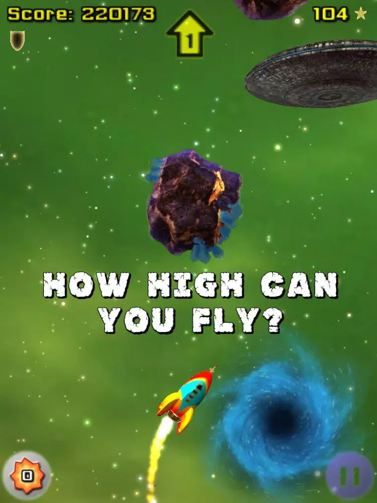 ภาพหน้าจอของ Rock Run : Endless Star Runner iPad 