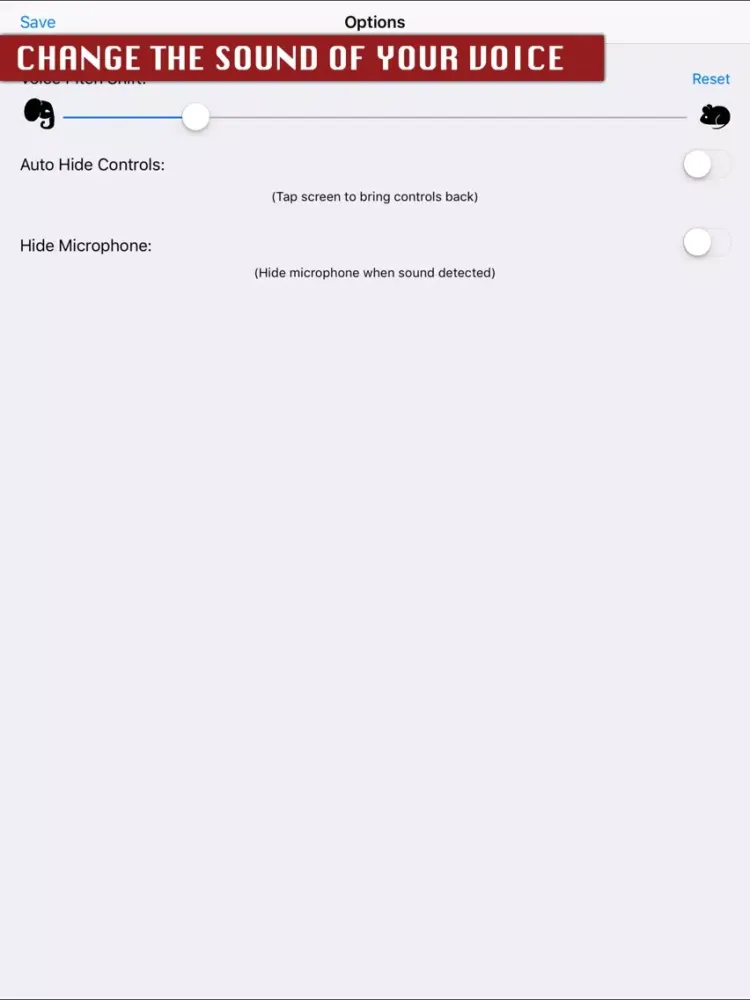 ภาพหน้าจอของ Talking Camel iPad 