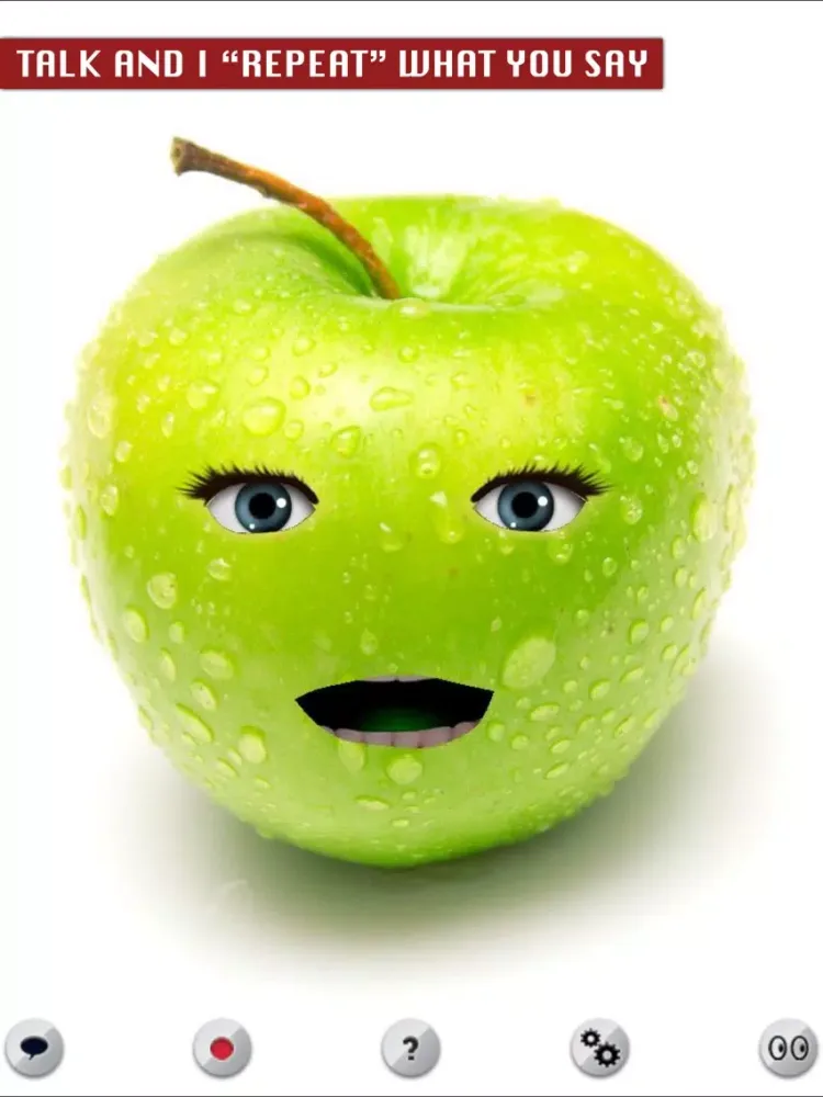 Скриншоты Talking Apple iPad 