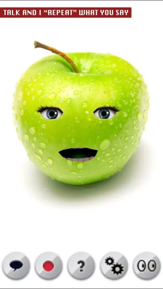 Скриншоты Talking Apple
