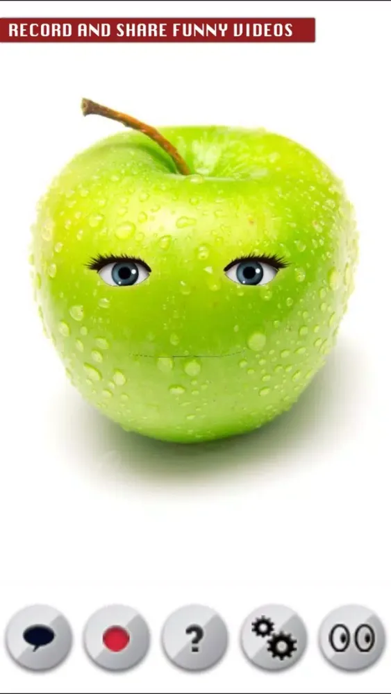 Скриншоты Talking Apple